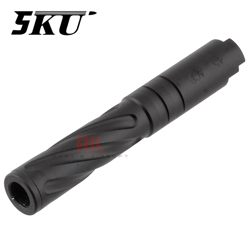 5KU Aluminum Tornado Fixed Outer Barrel for Marui Hi-CAPA 4.3 (GB-523)