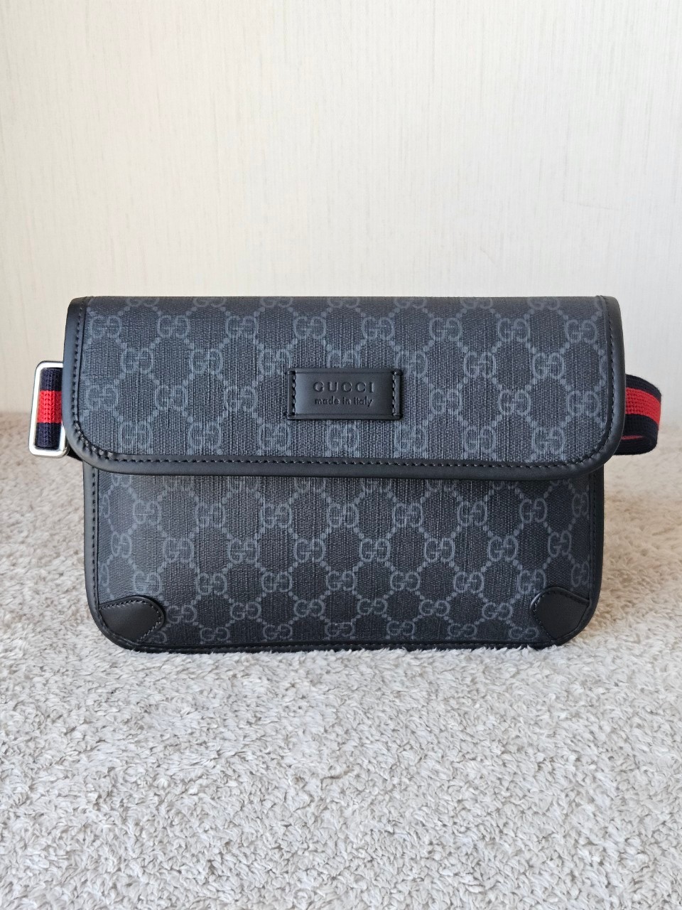 Gucci Black Beltbag