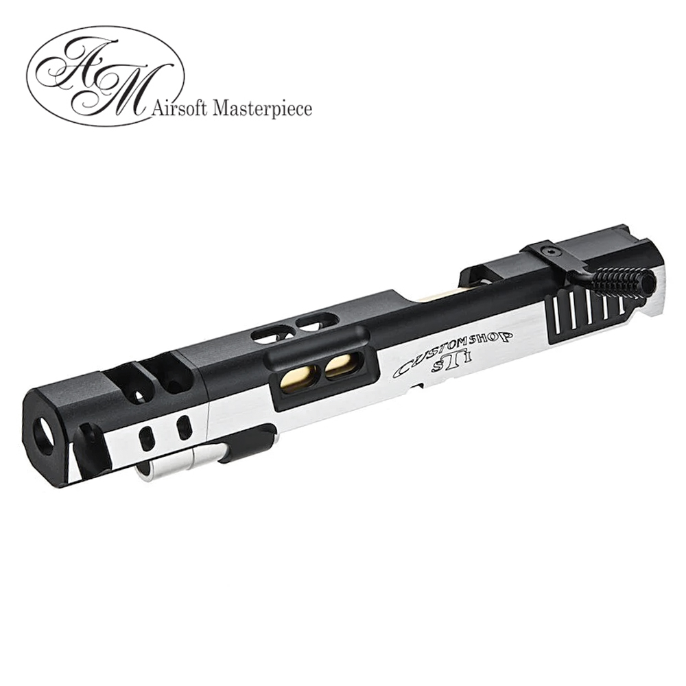 Airsoft Masterpiece STI DVC Open Slide - 2 Port (6inch)