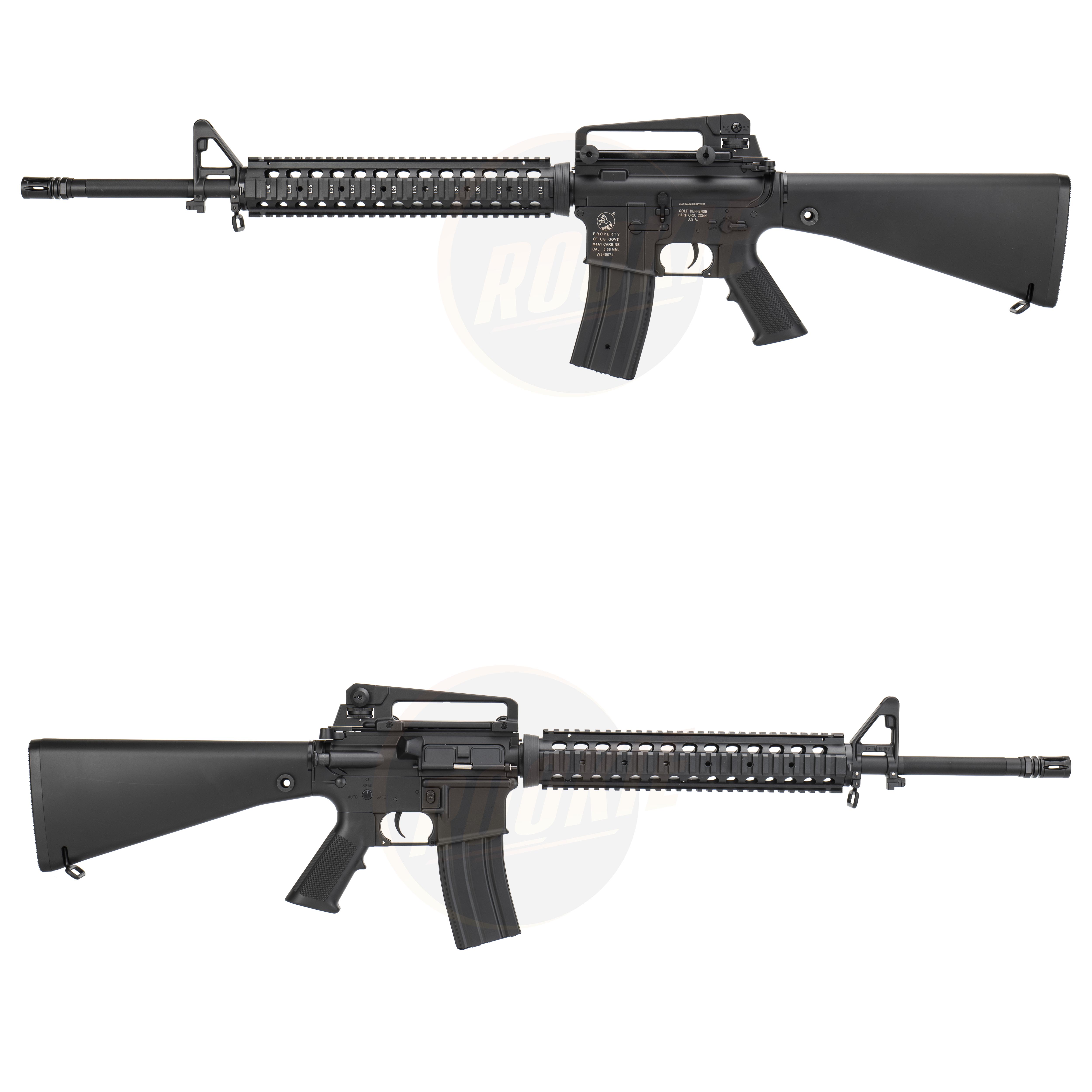 Golden Eagle F6620 M16A4 AEG