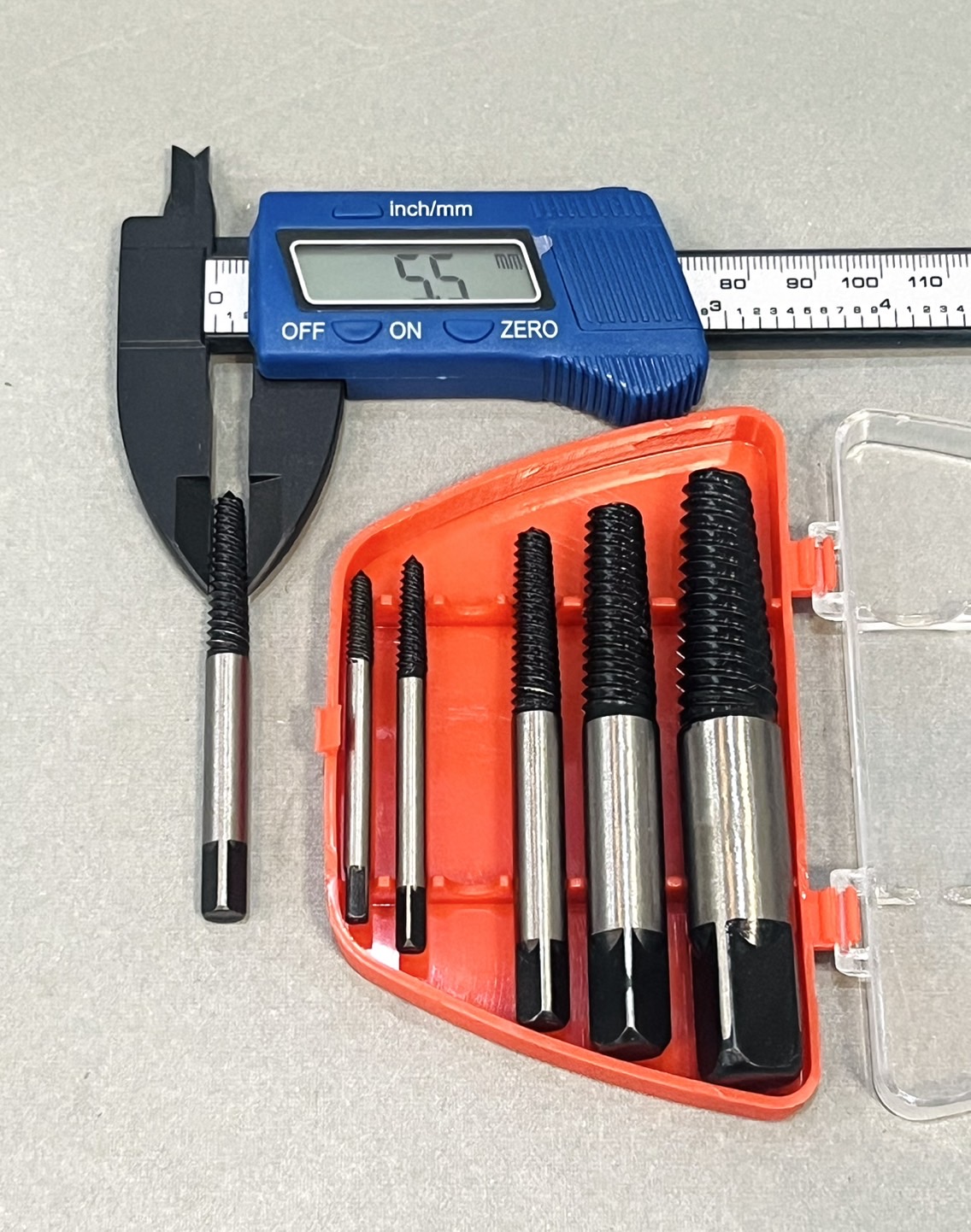 ดอกถอนเกลียว ซ้าย 6 ตัวชุด EagleOne