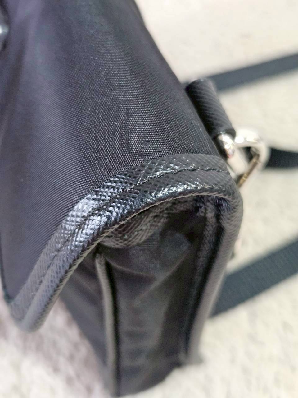 Prada Re-Nylon Smartphone Case Microchip