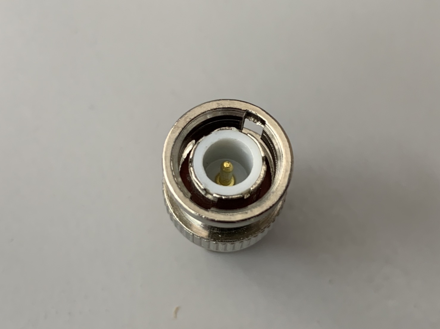 แจ็คกล้องวงจรปิด BNC เกลียวนอก