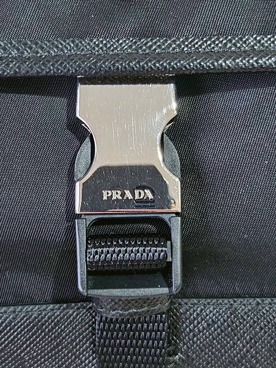 Prada Re-Nylon Smartphone Case Microchip