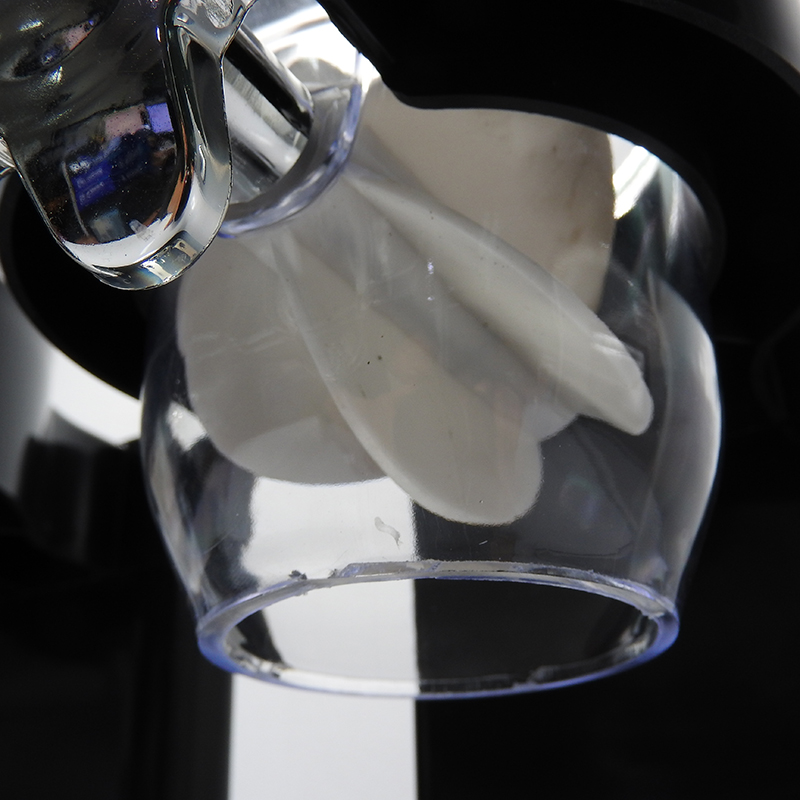 Double Pasta Cereal Dry Food Dispenser Storage Cont (Black) 1602-121-C01