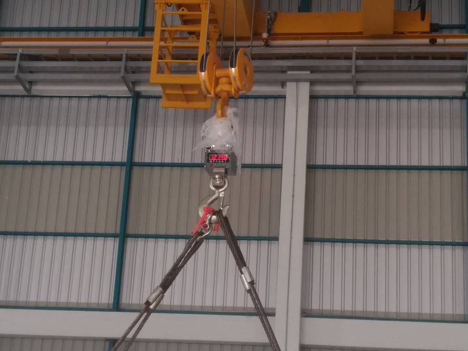 Zepper เครื่องชั่งดิจิตอล เครื่องชั่งแขวน 20 ตัน OCS-20T