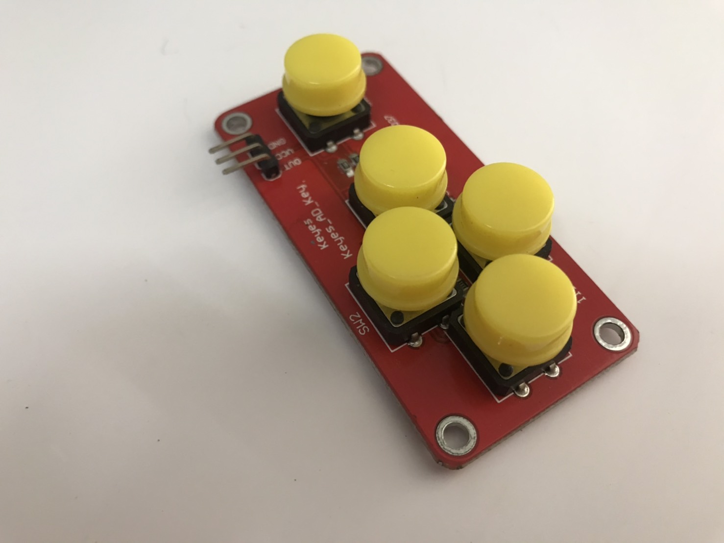 ปุ่มกดสวิตช์อนาล็อก Ex