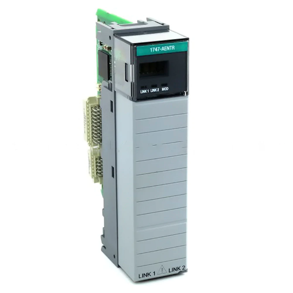 Allen-Bradley 1747-AENTR SLC 500 EtherNet/IP Communication Adapter, 2-Port