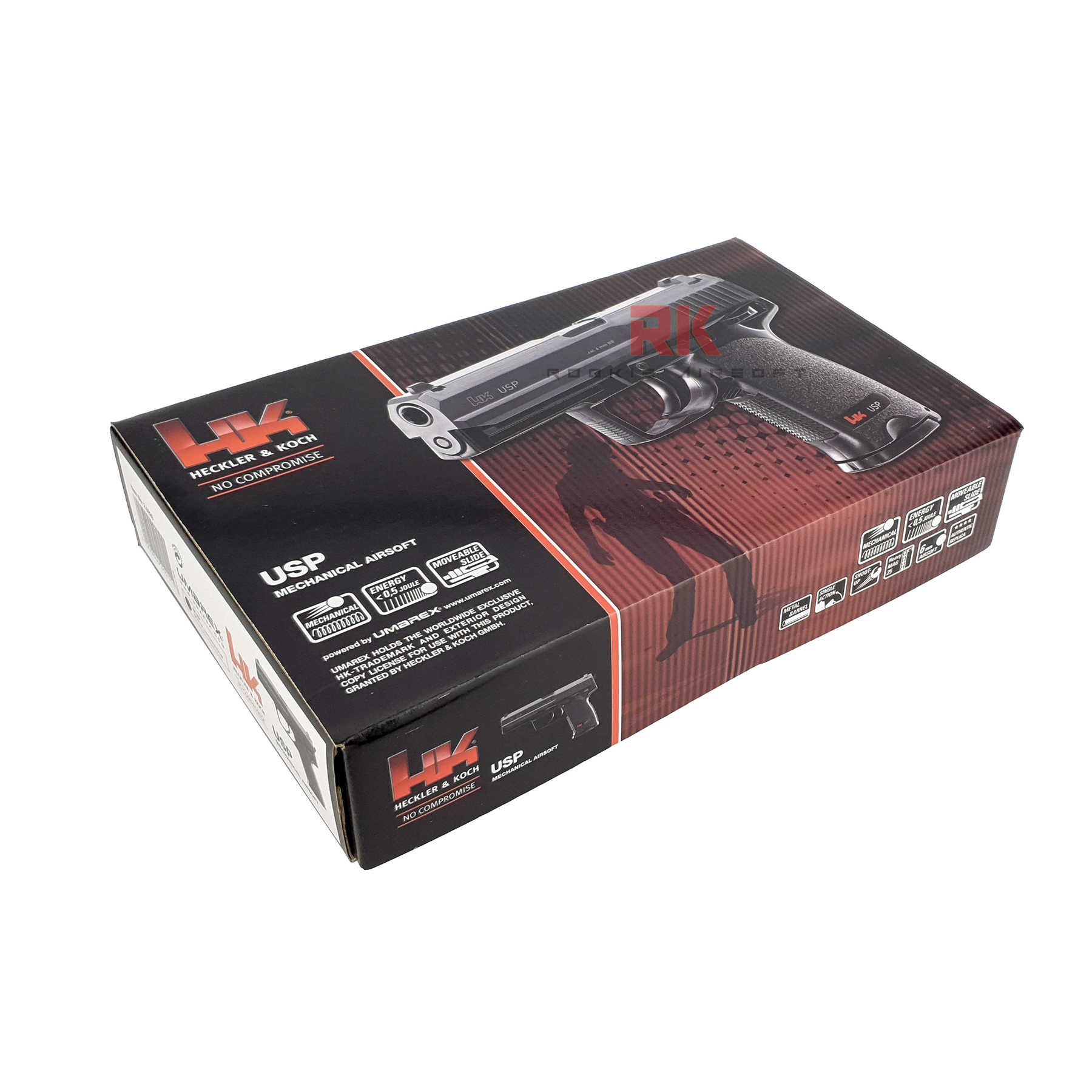 UMAREX HK USP Spring Powered Pistol