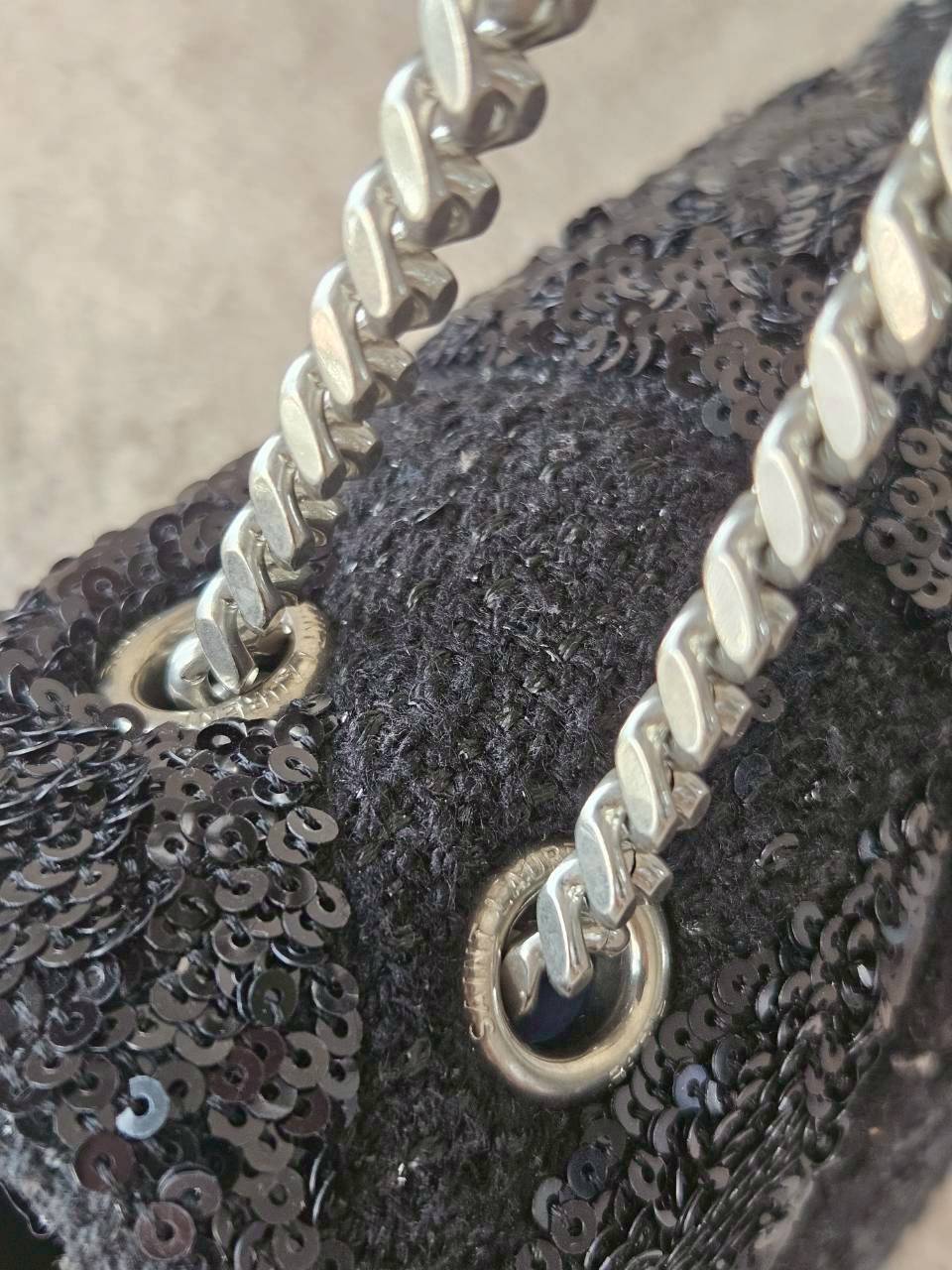 YSL Jamie Medium Sequin