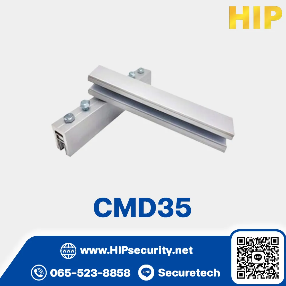 HIP Glass Clamp รุ่น CMD35