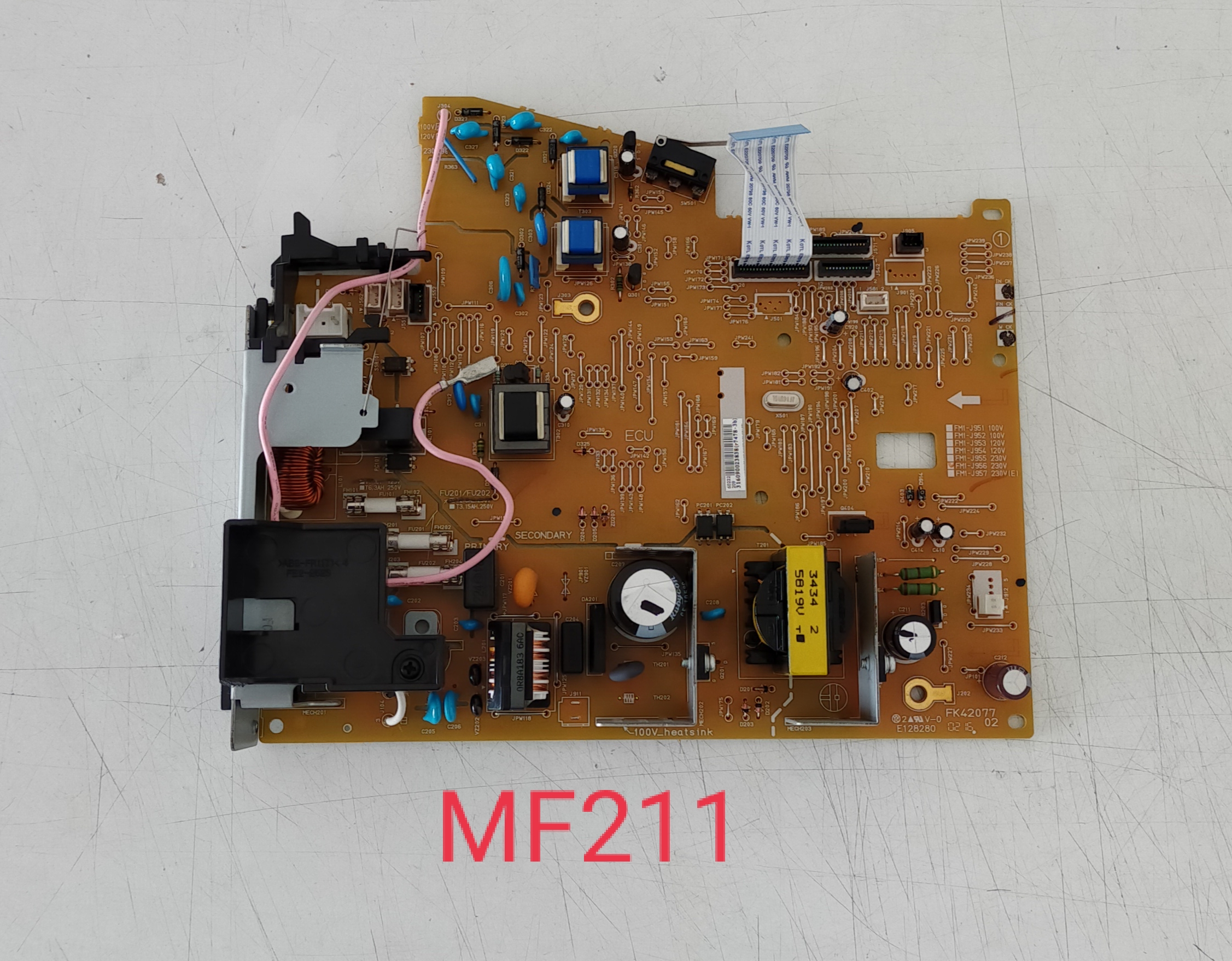 Power Supply (ECU) Canon MF211 MF212w MF223 MF225 สภาพดี