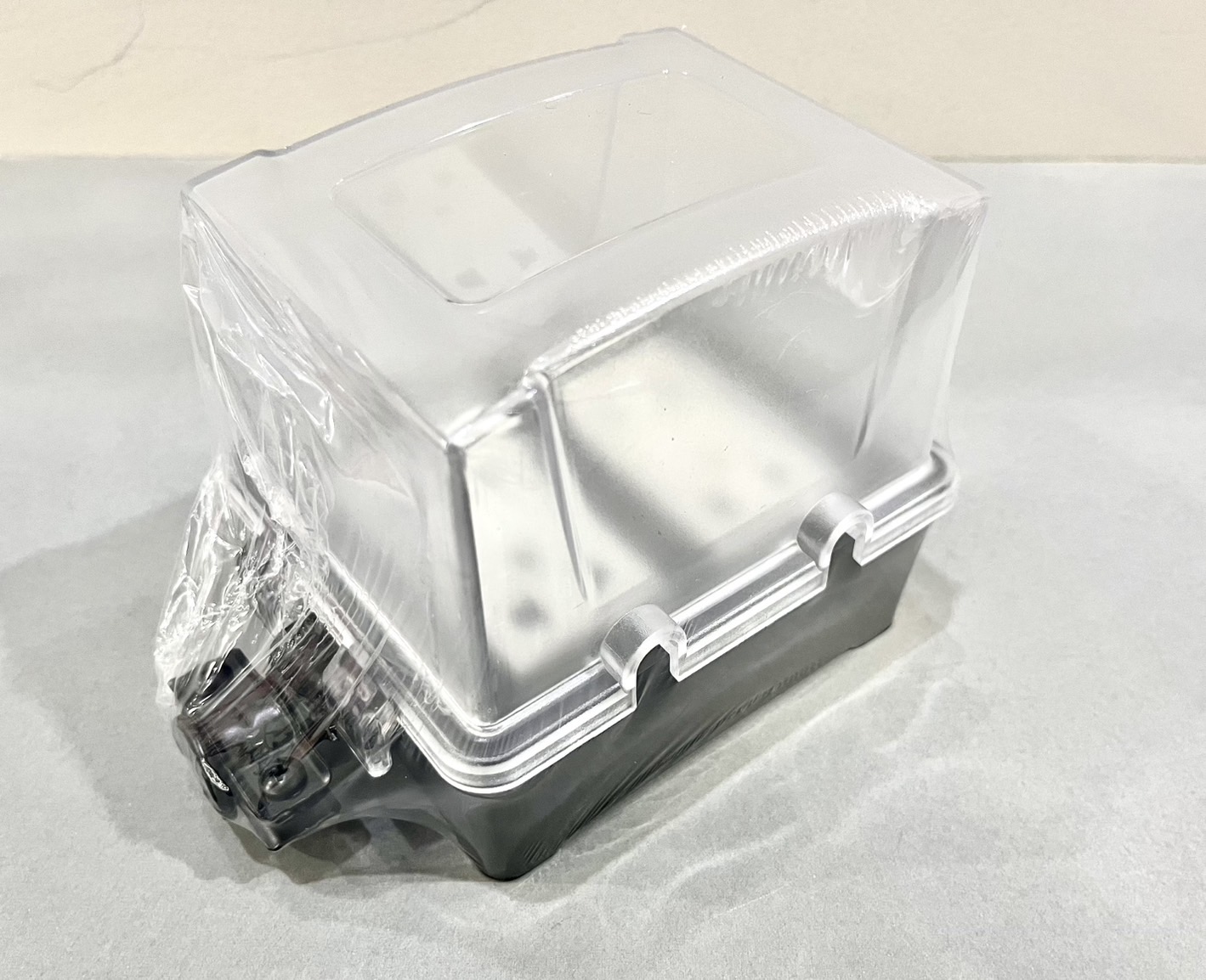 บ็อกยาง+ฝาสูงกันน้ำ RBNS4-NM-CC Nano