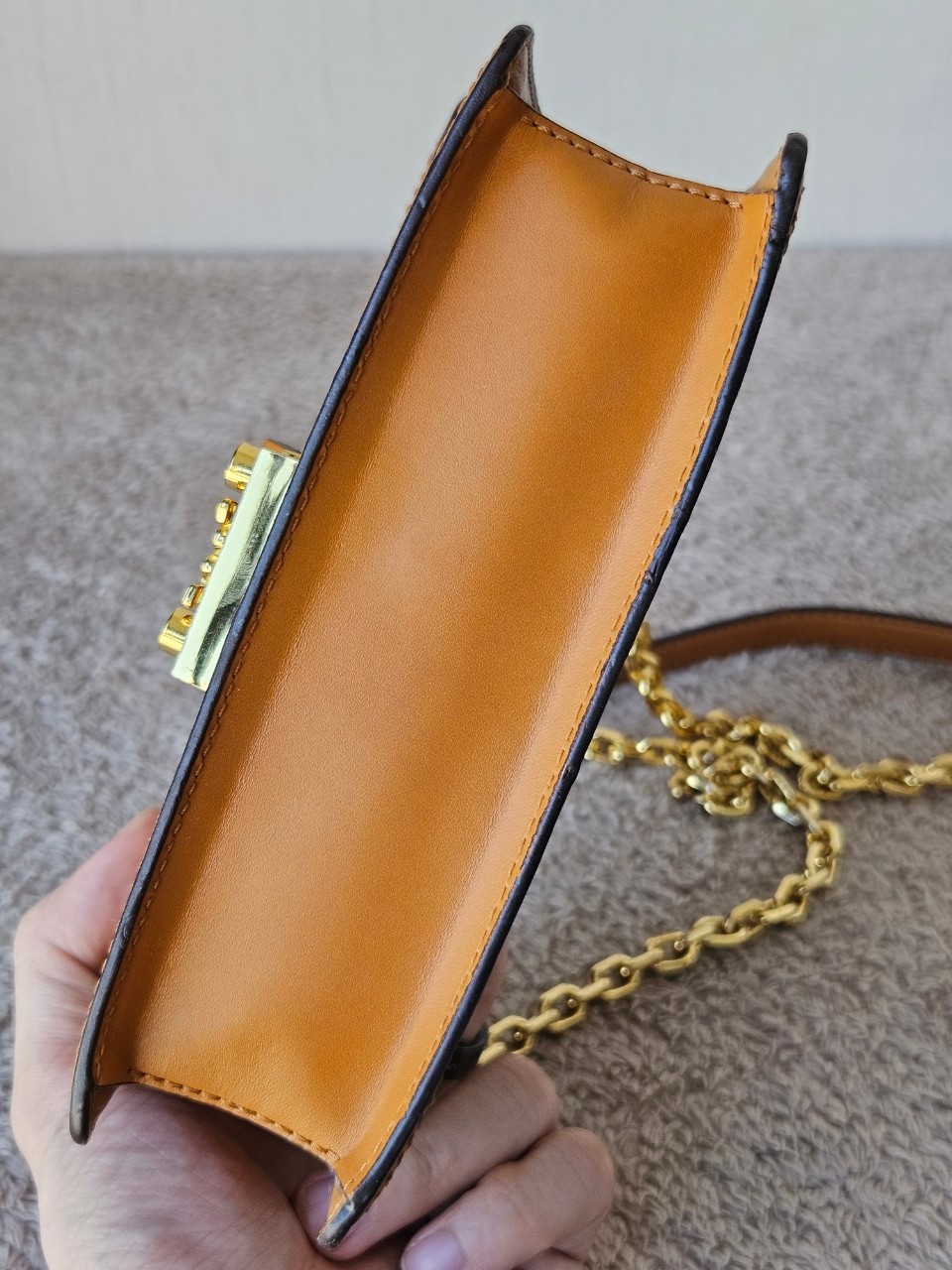 MCM Tracy Crossbody in Visetos