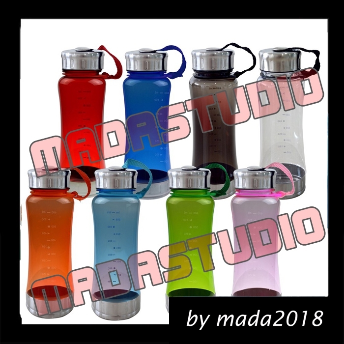 กระบอกน้ำพลาสติก