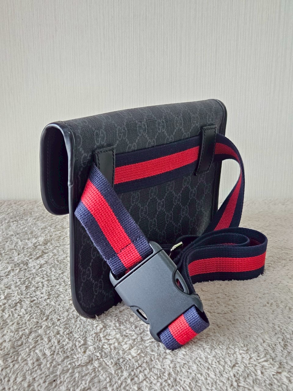Gucci GG Black Small Belt Bag