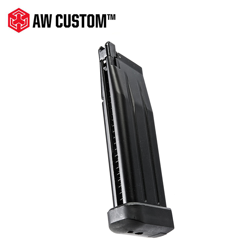 AW 30rds Gas Magazine for Hi-CAPA 5.1 - Black