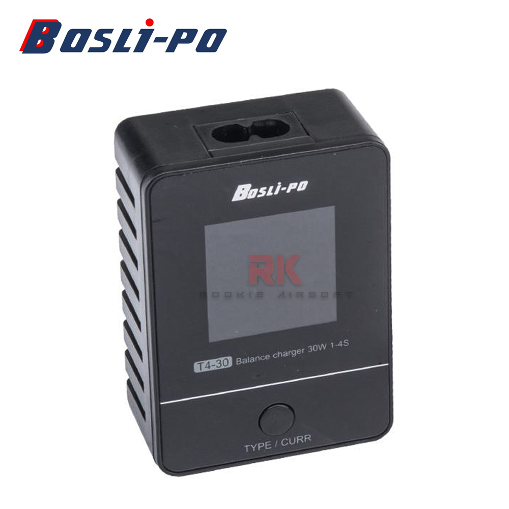 BosLi-Po T4-30 1s-4s LiPo / LiHv Smart Balance Charger