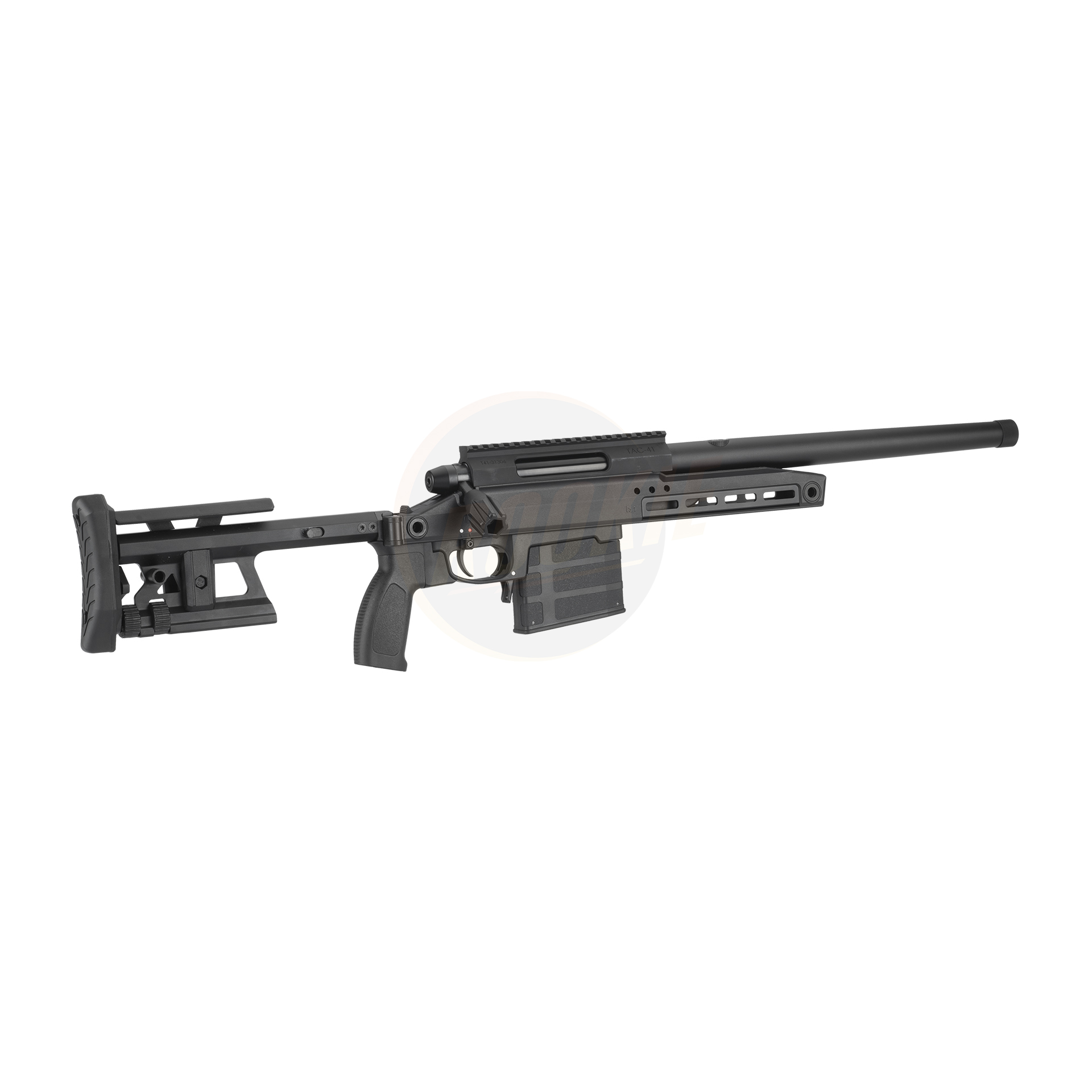 Silverback TAC41A Bolt Action Rifle (Black)