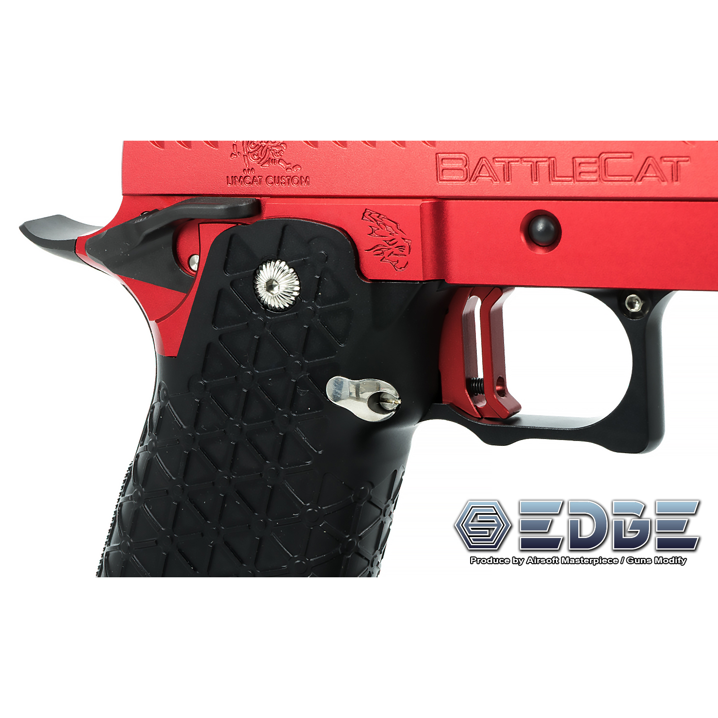 EDGE “LimCat” Aluminum Frame for Hi-CAPA