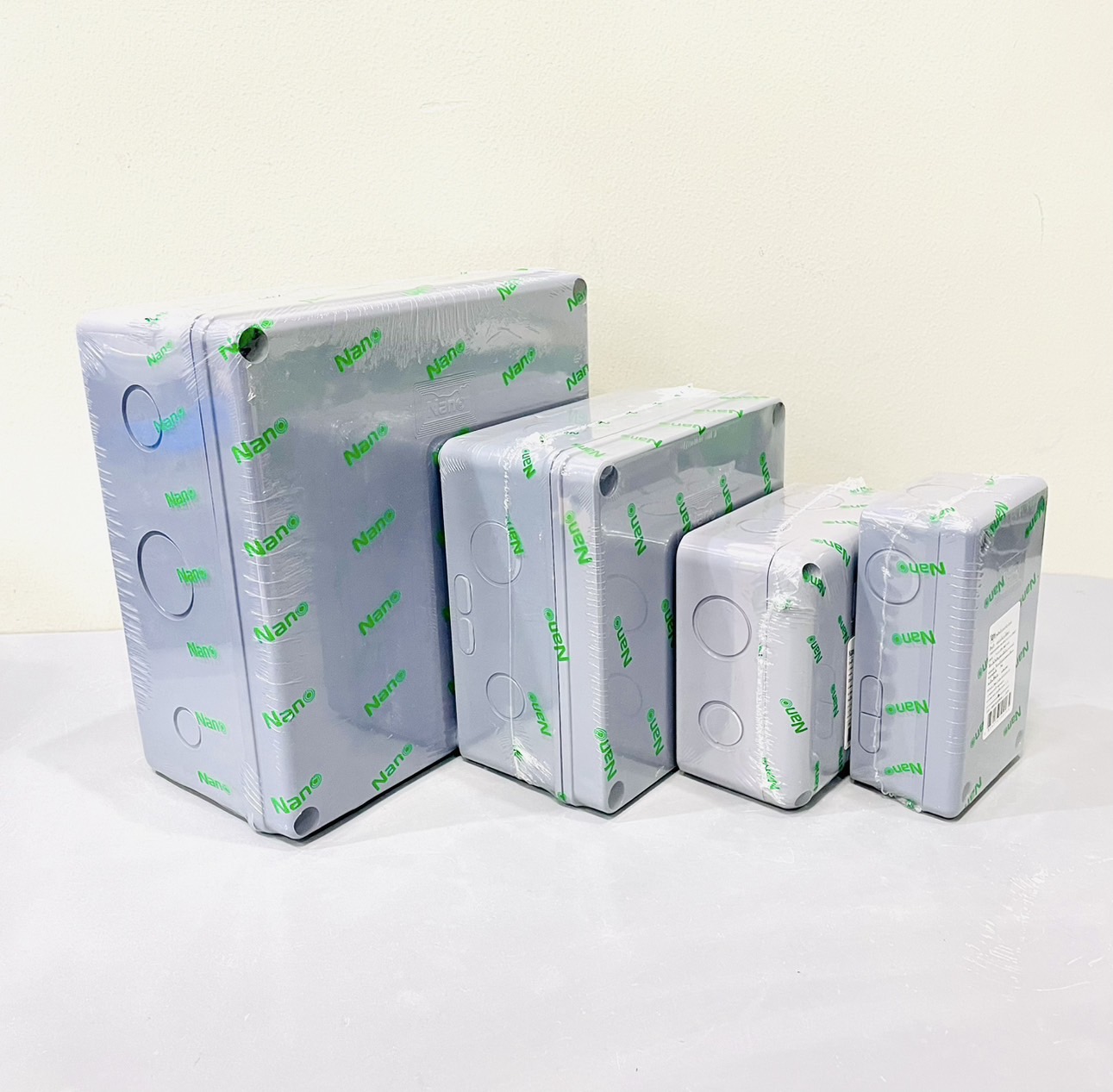 กล่องกันน้ำเทา นาโน Nano / TTM