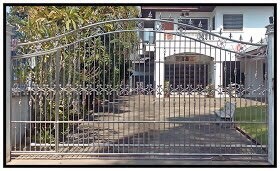 บริการรั้วบ้านสแตนเลสแบบต่างๆ จังหวัดพะเยา