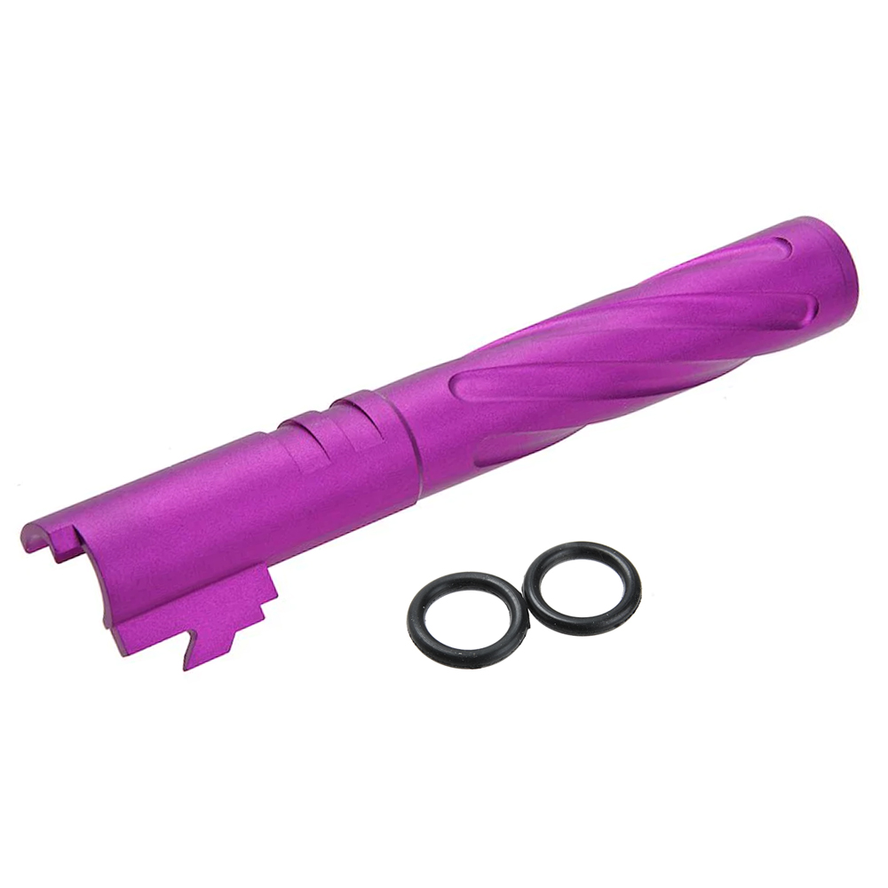 5KU Aluminum Tornado Fixed Outer Barrel for Marui Hi-CAPA 5.1 (GB-521)