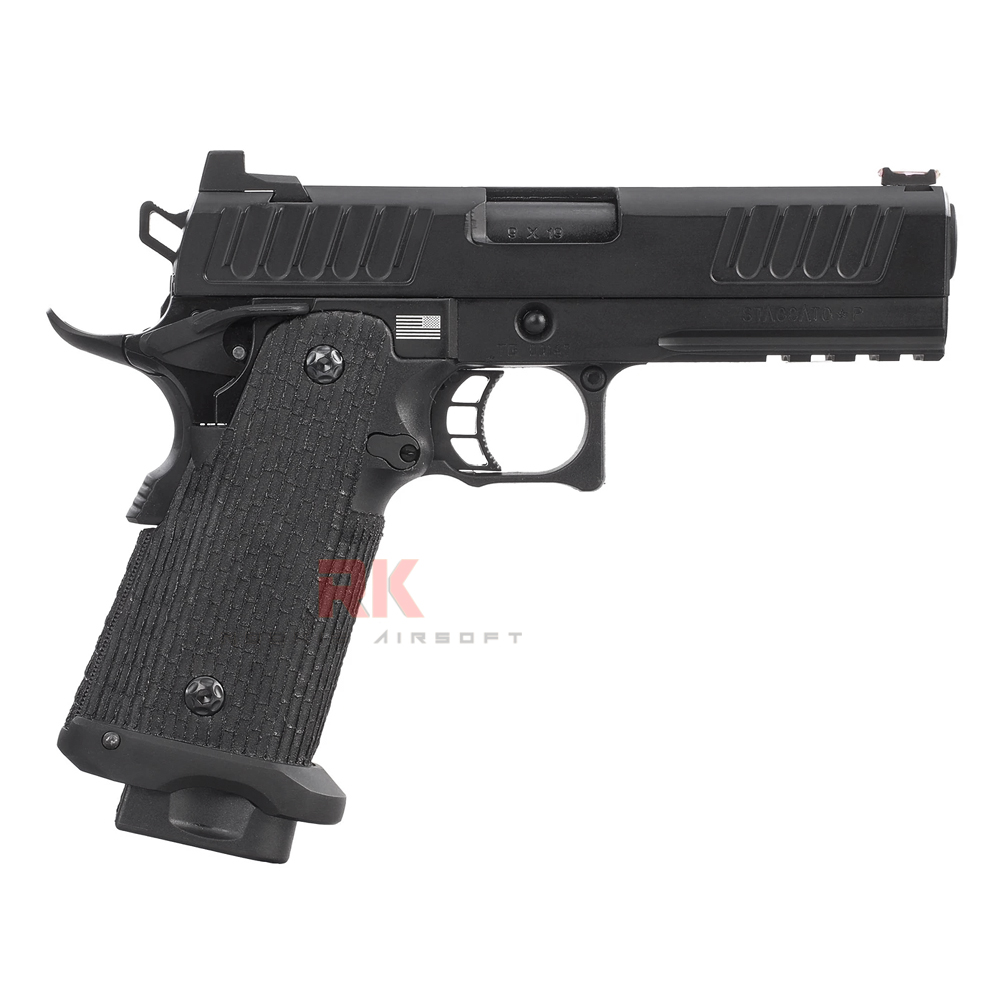 Army Armament R603 Staccato P 2011 GBB (Black)