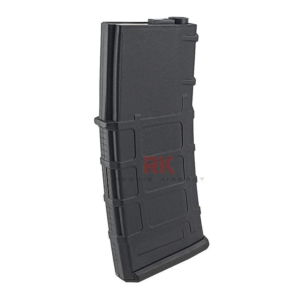 E&C PMAG 150rds (Mid-Cap) Magazine for M4 / AR AEG (MA017) - Black