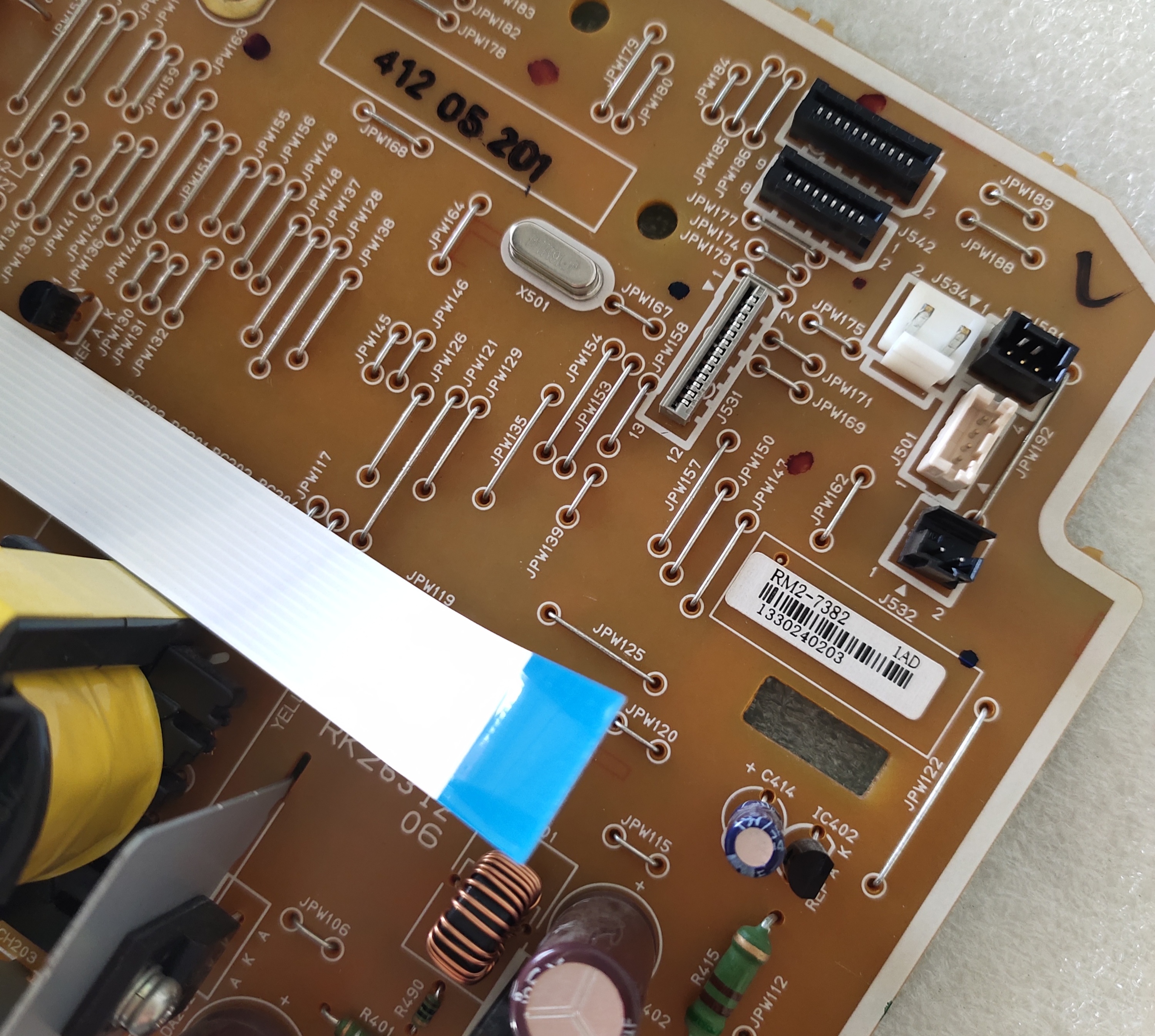 Power Supply (ECU) HP M125 M127 M26A มือสองสภาพดี