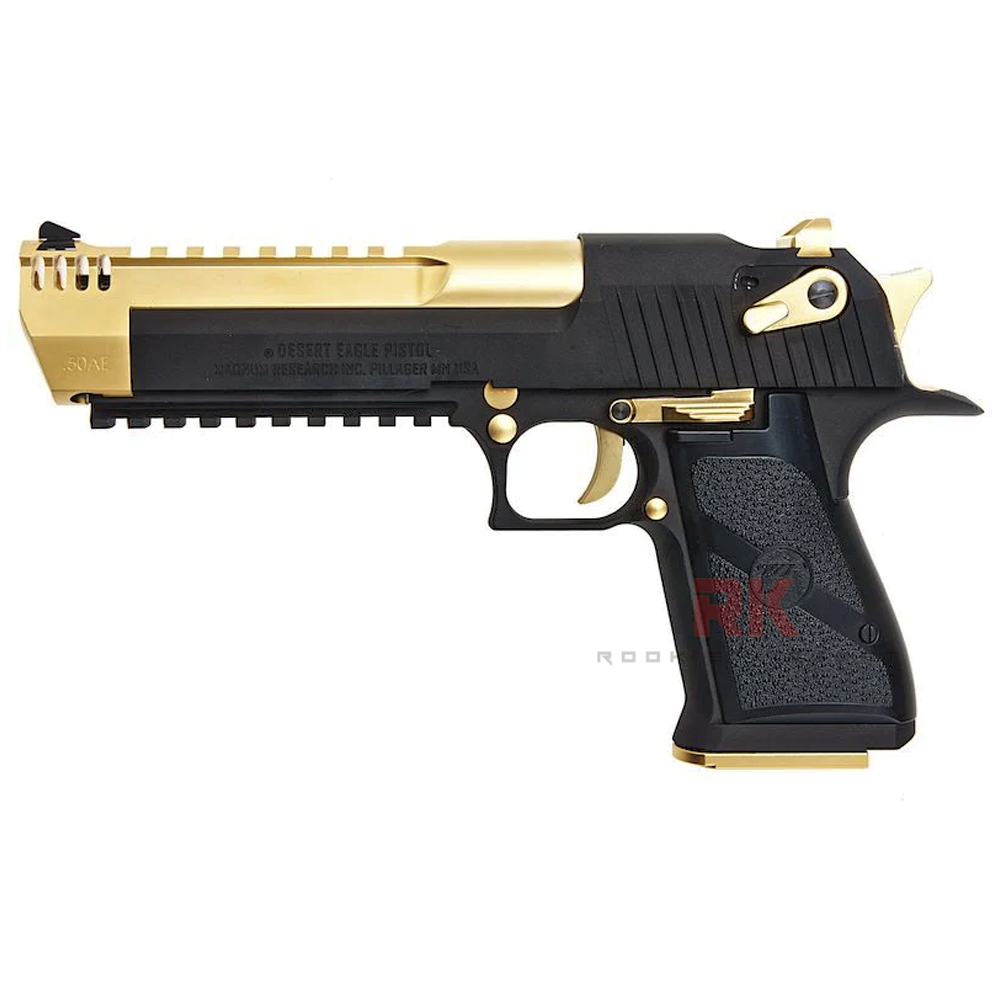 Cybergun / WE Desert Eagle L6 .50AE GBB (Black/Gold)