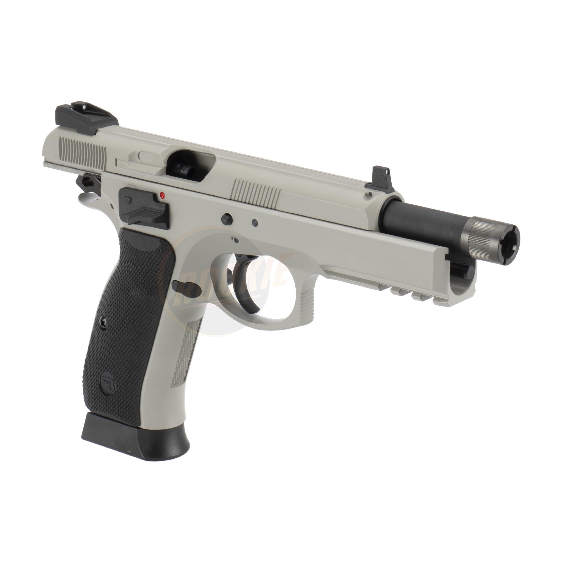 KJ Works CZ75 SP-01 Urban Grey (Gas Version)