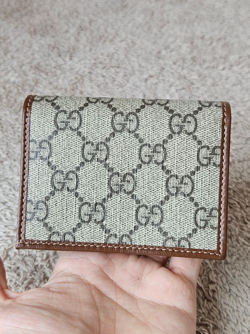 Gucci Horsebit Card Case Wallet