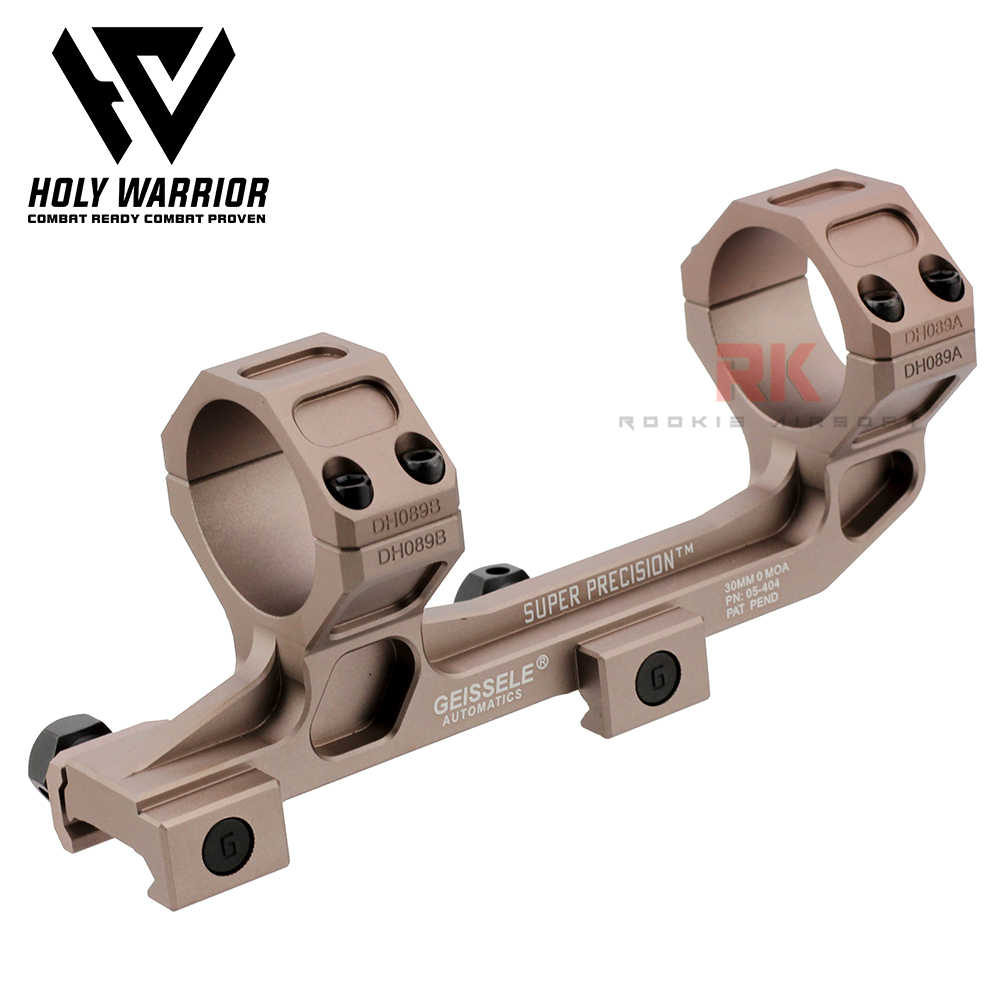 Holy Warrior G-Style Super Precision 1.54” Scope Mount (DDC)