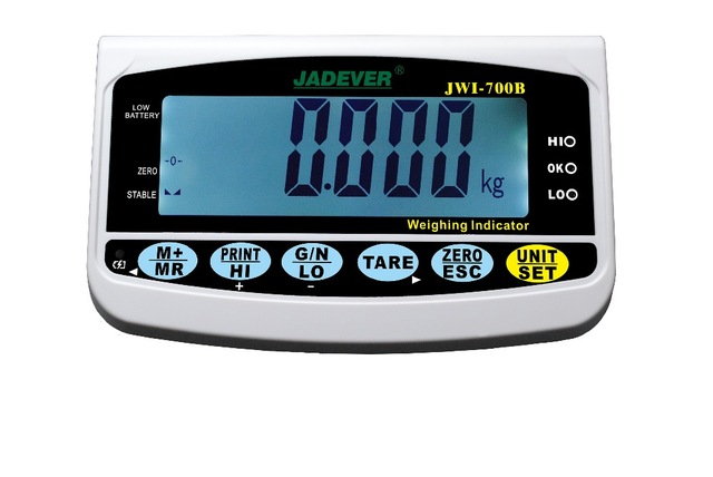 JADEVER เครื่องชั่งวางพื้น ขนาดแท่นชั่ง 30x40Cm JWI 700B