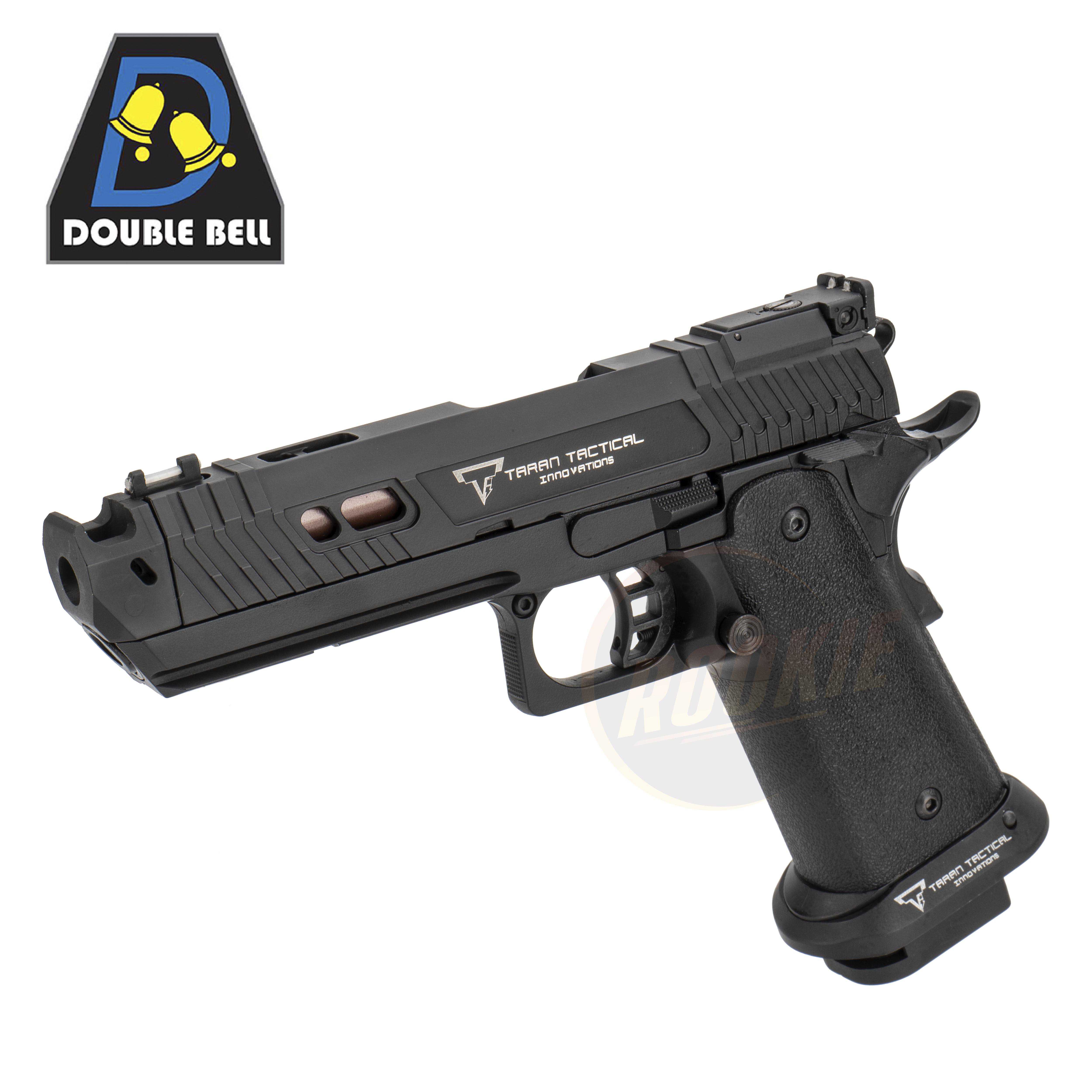 Double Bell 303 JW4 TTI Pit Viper with Wooden TTI Case