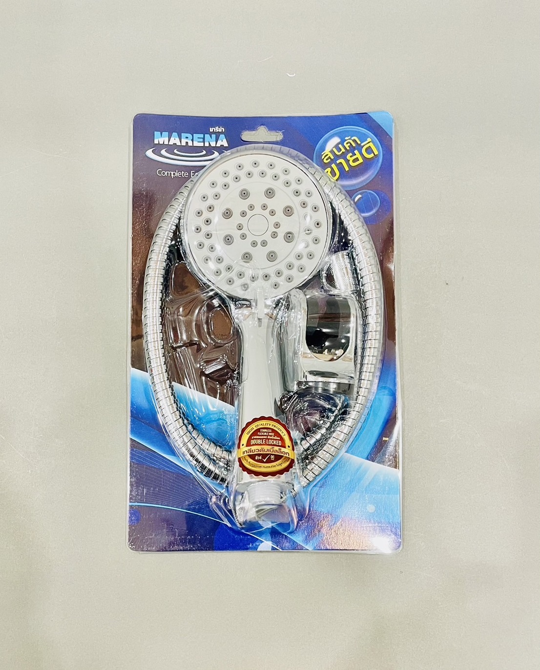 ฝักบัว อาบน้ำ ชุบโครเมี่ยม H505-PK