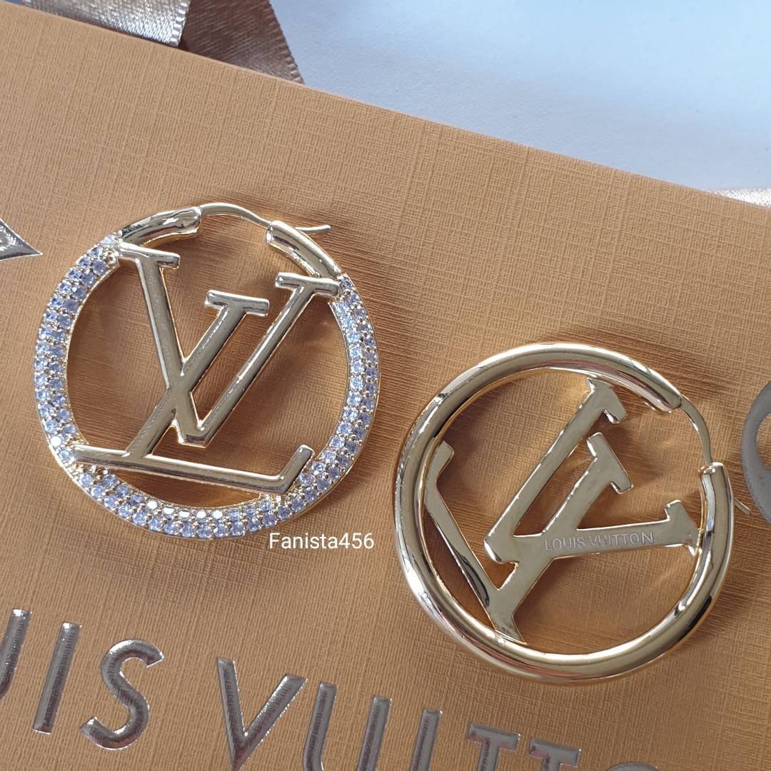 ต่างหู LV ต่างหู Hiend ต่างหูห่วง LV