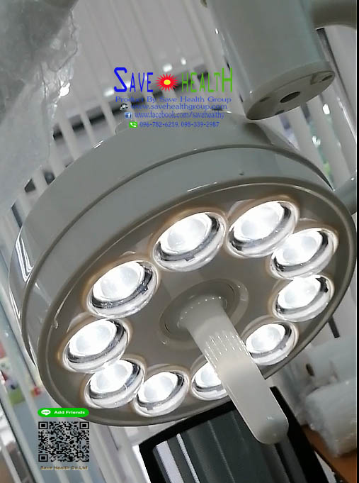 โคมไฟผ่าตัดLED โคมไฟผ่าตัดเล็ก โคมไฟส่องตรวจ โคมไฟทำหัตถการ โคมไฟส่องผิว