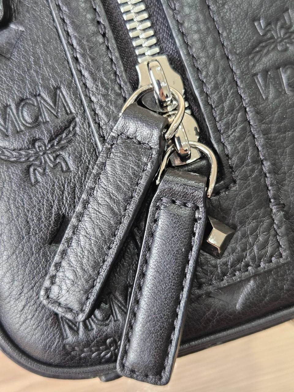 MCM Boston Black