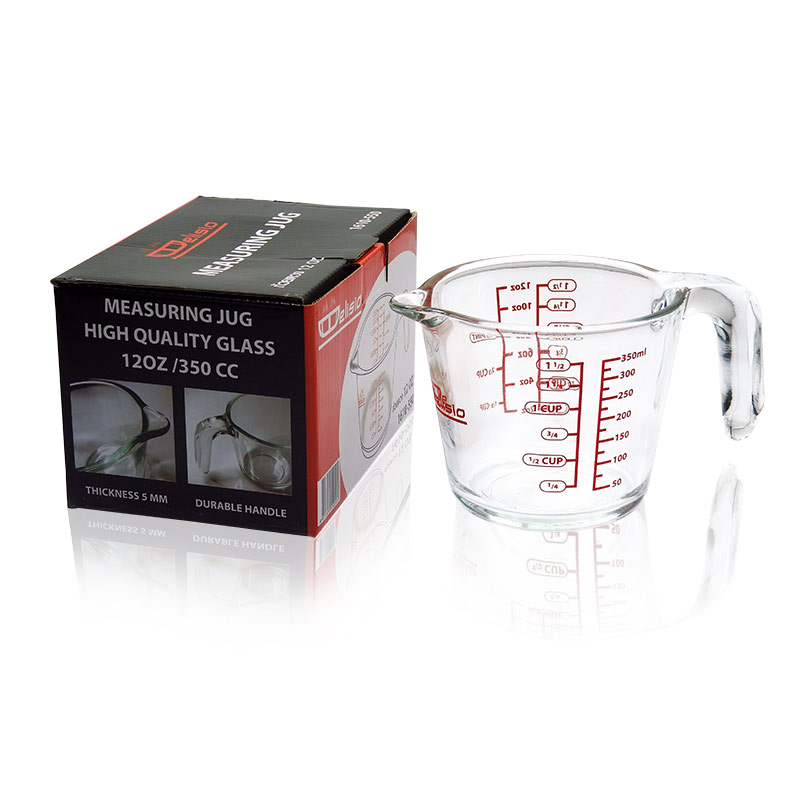 Measuring Jug High Quality glass 12 OZ thickness 5 mm. 1610-550