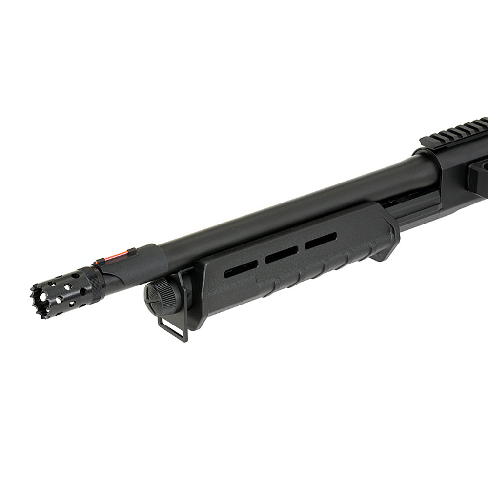 CYMA (CM.356M) Remington 870 Magpul Tactical Shotgun (Black)