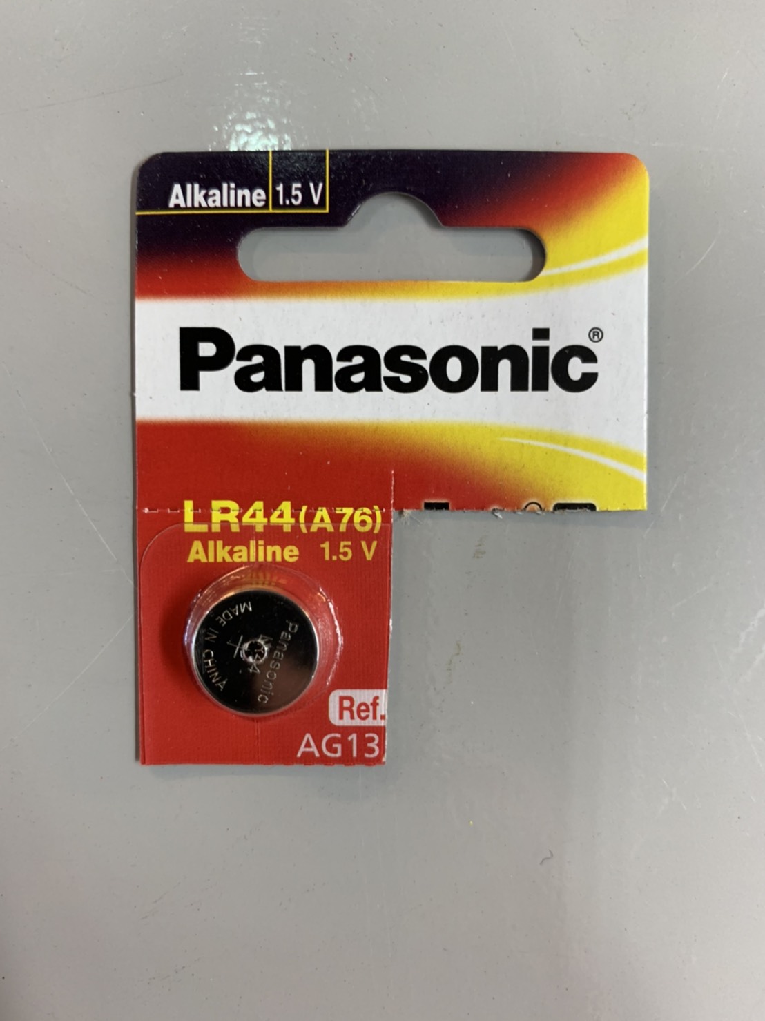 ถ่านกระดุม พานาโซนิค Panasonic (1ก้อน)