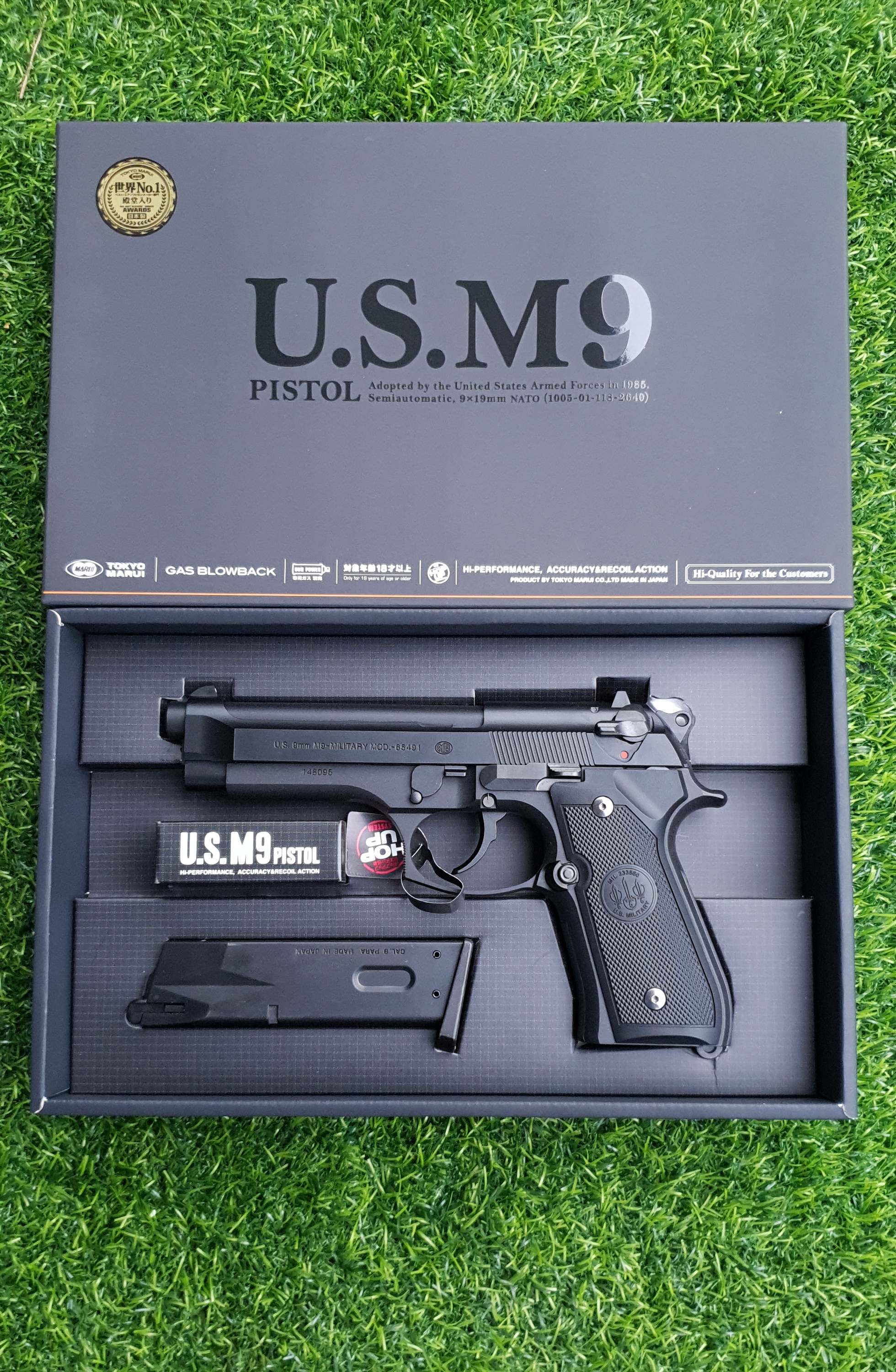Tokyo Marui U.S. M9 GBB