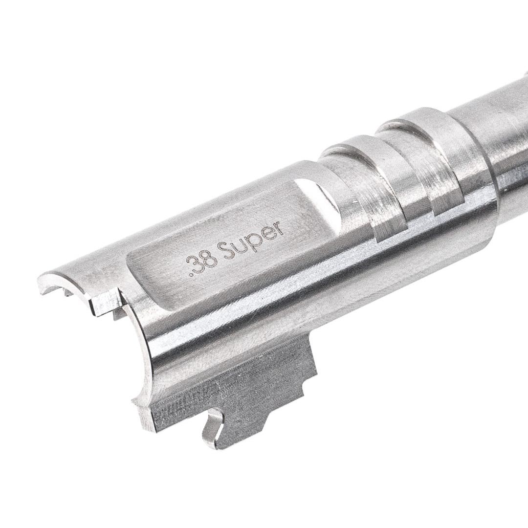 Revanchist Steel Compensator Outer Barrel for Marui Hi-Capa 4.3