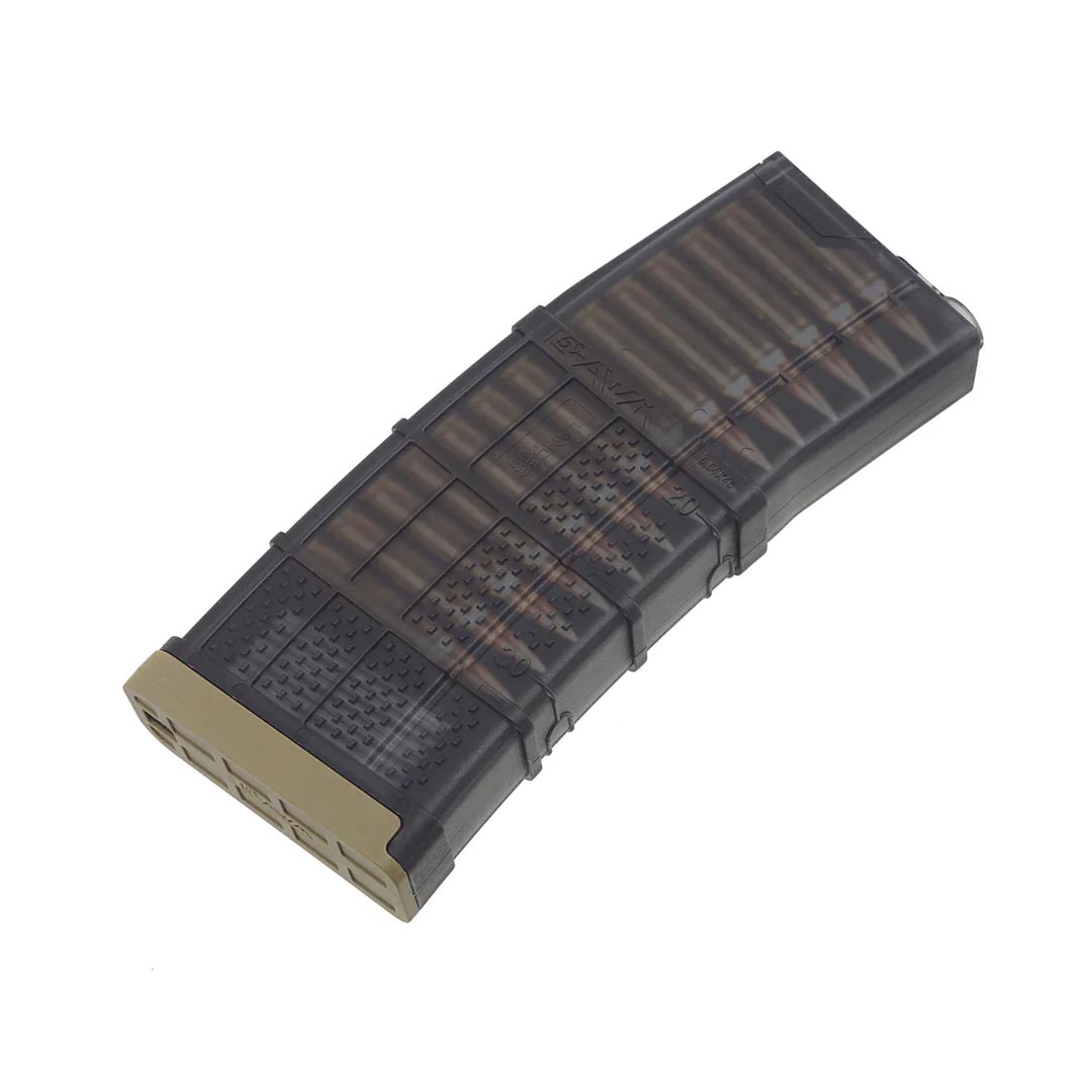 CYMA / EMG 180rds LANCER L5AWM 5.56 Mid-Cap Magazine for M4 AEG