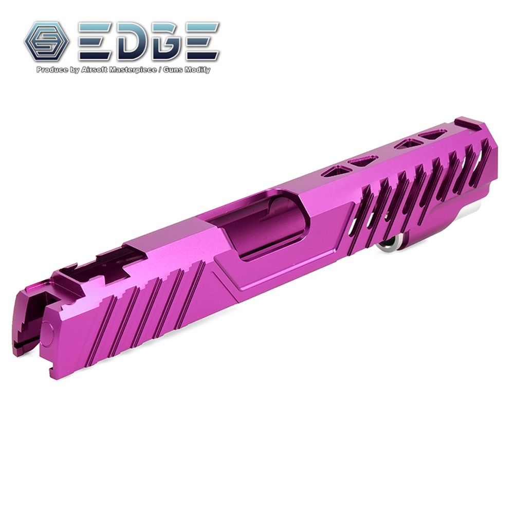 EDGE Custom "RAZOR" Aluminum Standard Slide for Hi-CAPA / 1911 (Purple)