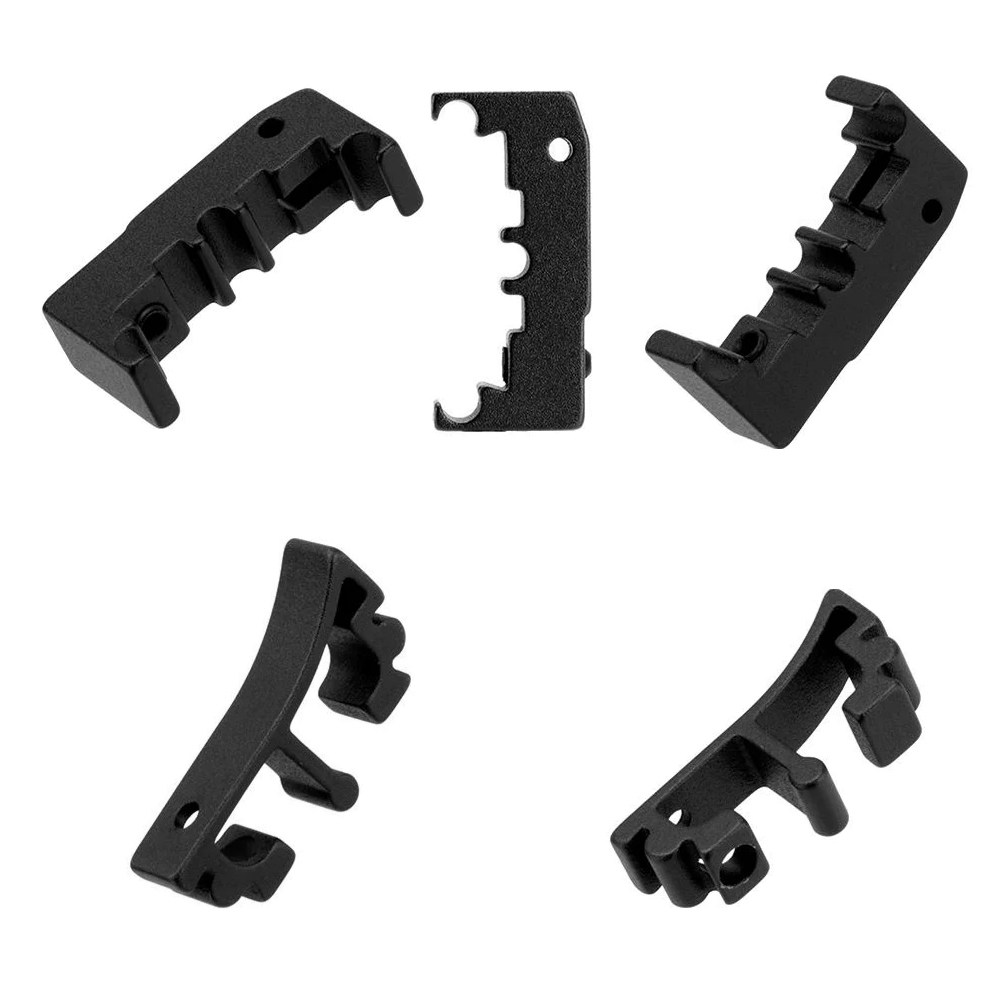 NOVA Puzzle Trigger Set (Enos Top Curved) for Marui Hi-CAPA - Black