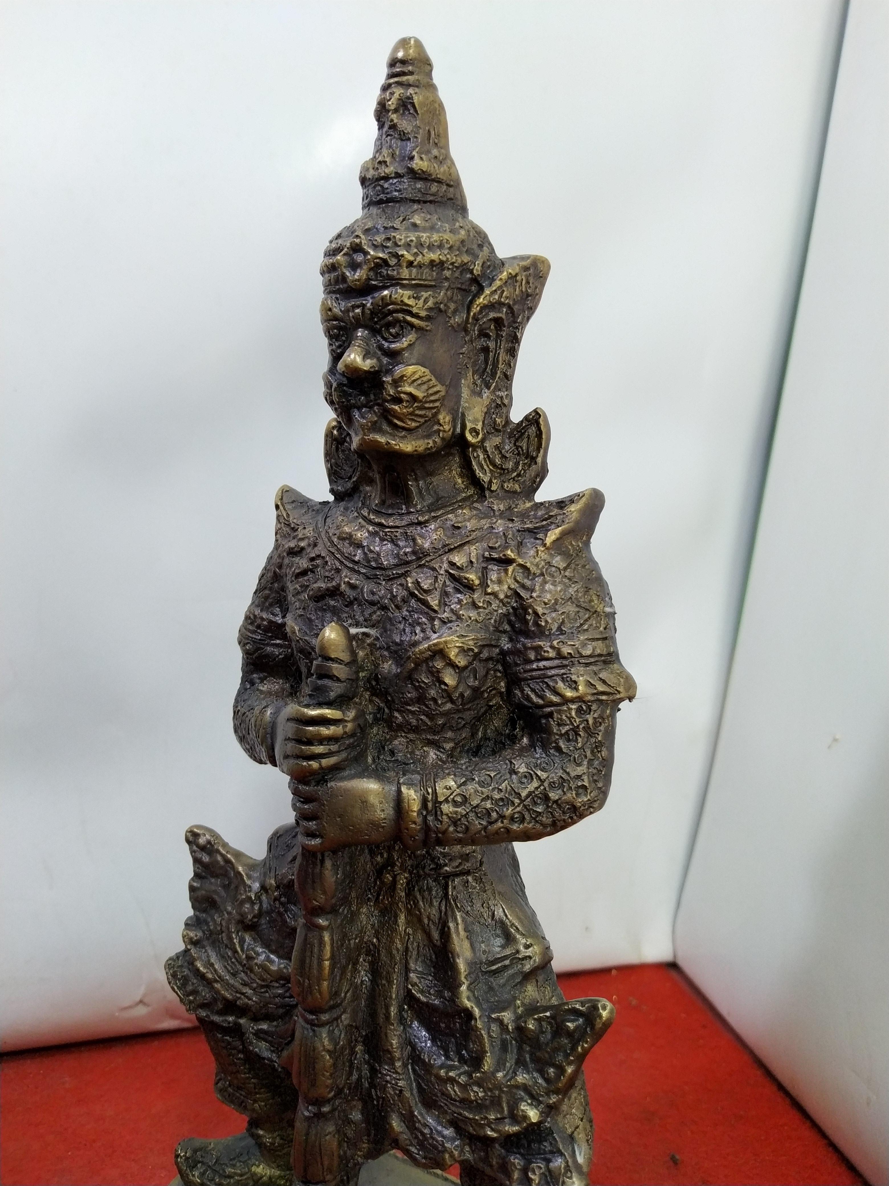ท้าวเวสสุวรรณ ผู้มั่งคั่ง แผ่อำนาจบารมียิ่งใหญ่ไพศาล สูง 9.5 นิ้ว