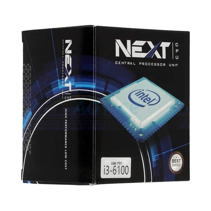 CPU CORE I3-6100 + Fan (Box-Next)